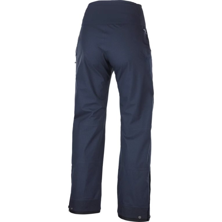 Navy Salomon Outpeak GTX 3L Women's Ski Pants | IE FD3149